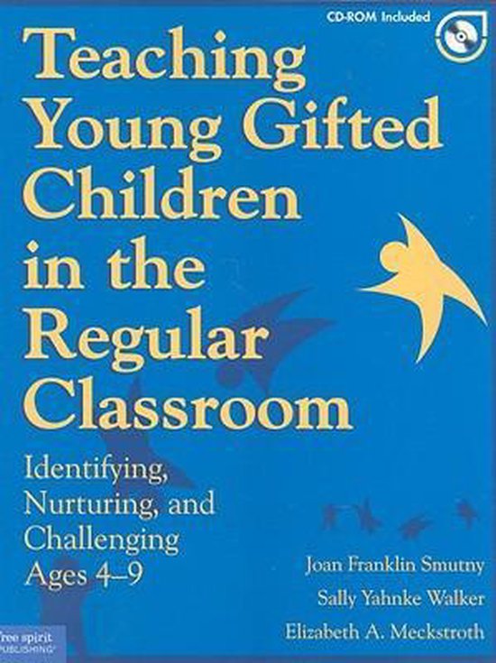 Teaching Young Gifted Children in the Regular Classroom - cover