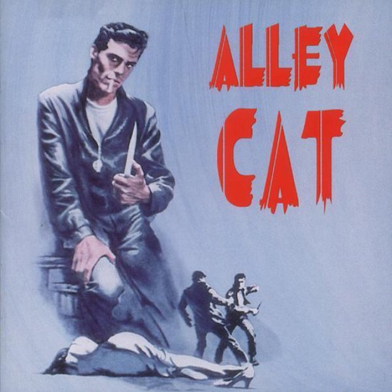 Alley Cat, various artists CD (album) Muziek
