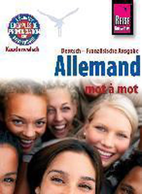 Reise Know-How Allemand - mot à mot (Deutsch als Fremdsprac ... - cover