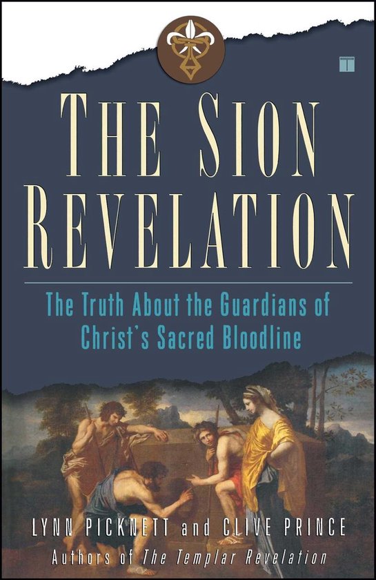 The Sion Revelation - cover