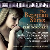 Slovak Radio Symphony Orchestra, Adriano - Nordgren: The Bergman Suites (CD)