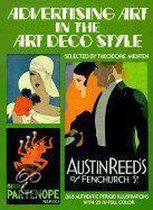 Advertising Art in the Art Deco Style