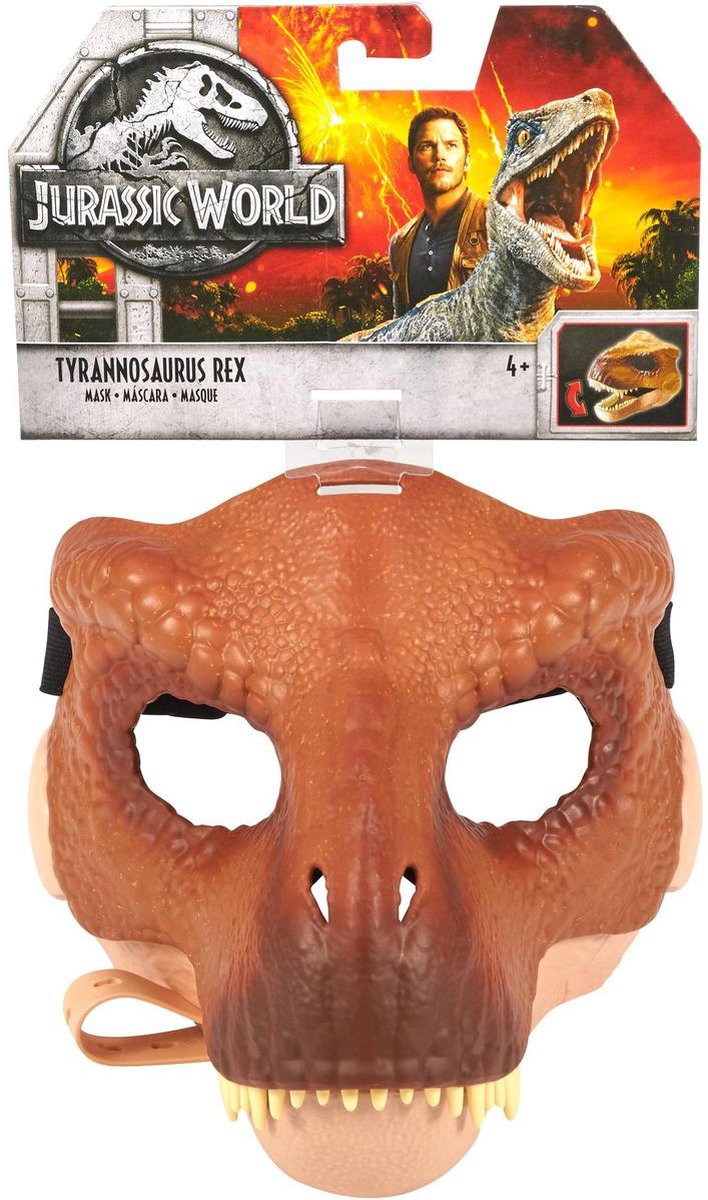 Jurassic World T-Rex Masker | bol.com