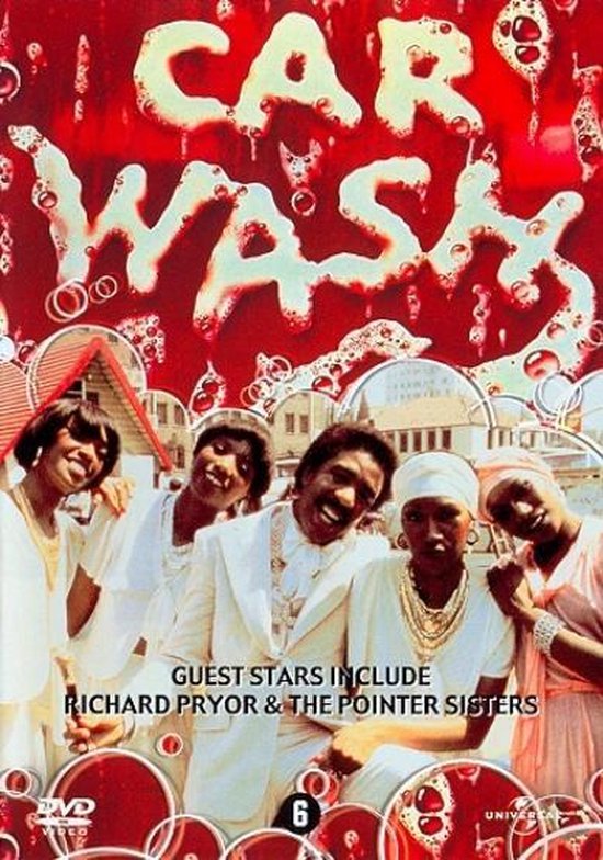 Cover van de film 'Car Wash'