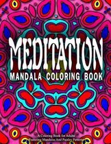 MEDITATION MANDALA COLORING BOOK - Vol.4