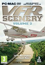 VFR Scenery Volume 2: South-West England And South Wales