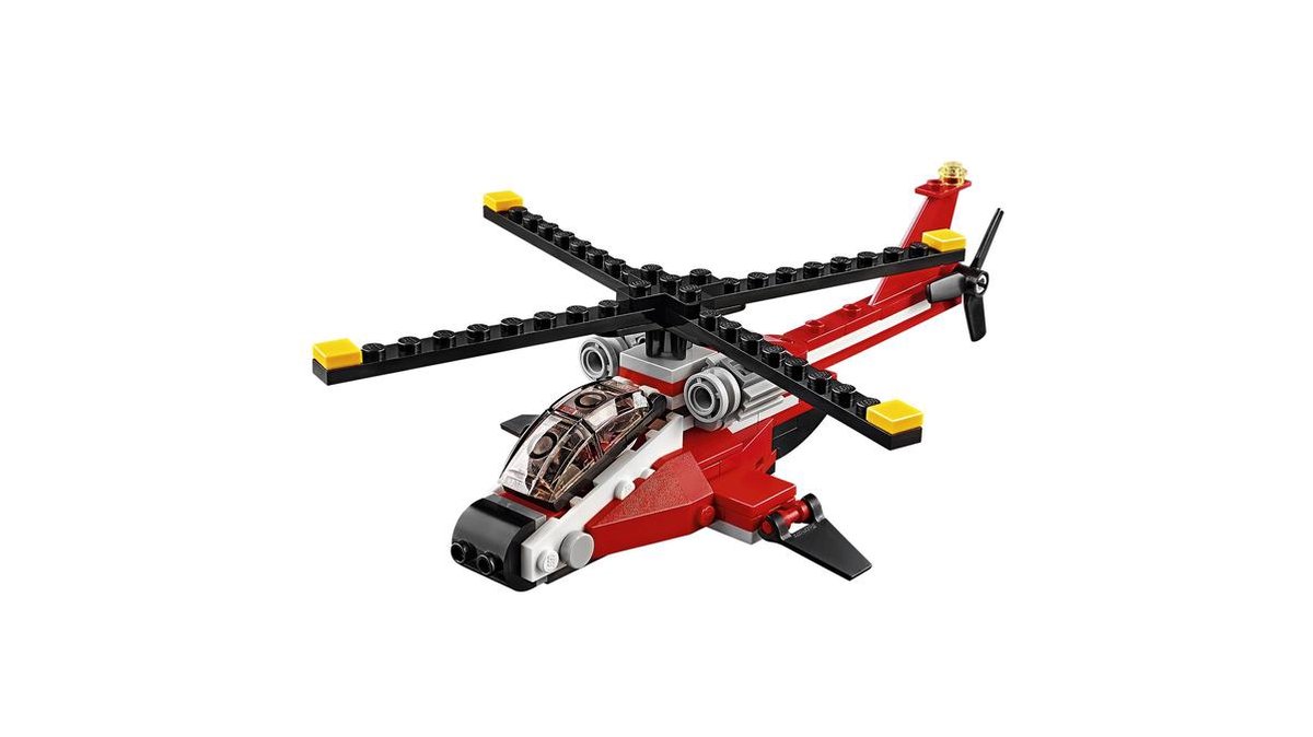 LEGO Creator Rode Helikopter - 31057 | bol
