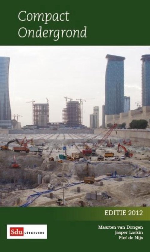 Compact ondergrond 2012 - cover
