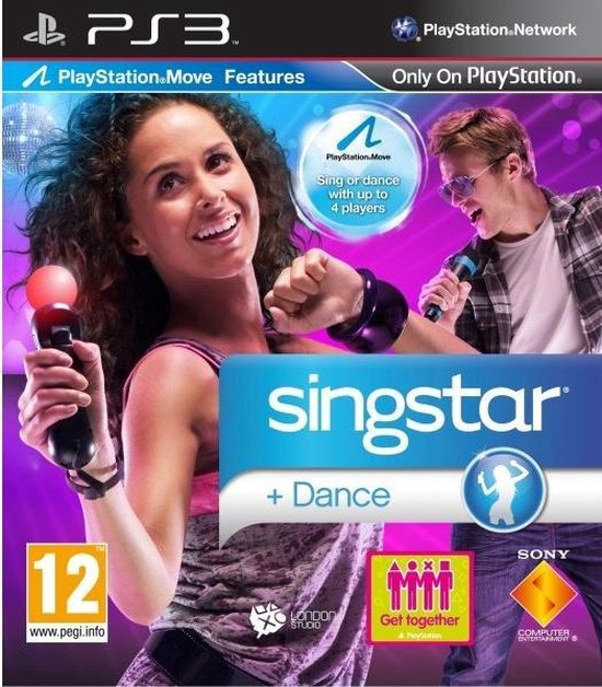 SingStar + Dance – PlayStation Move