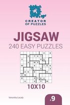 Creator of Puzzles - Jigsaw- Creator of puzzles - Jigsaw 240 Easy Puzzles 10x10 (Volume 9)