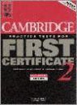 Cambridge Practice Tests For First Certificate 2 Self-Study Student's Book