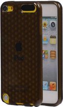 Mobieletelefoonhoesje.nl - Apple iPod Touch 5 Hoesje Diamand TPU Zwart