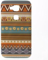 Huawei G8 - hoes, cover, case - TPU - Tribal