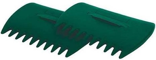Silverline Bladverzamelaars - Handige grijpers - 33 x 25 cm - Lichtgewicht plastic — afbeelding 2
