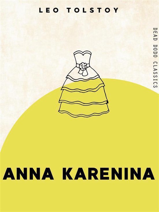 Dead Dodo Classics - Anna Karenina - cover