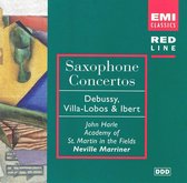 Saxophone Concertos - Debussy, Villa-Lobos, Ibert, etc