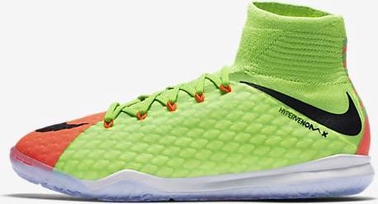 Nike Zaalvoetbalschoenen met sok Hypervenom X - maat 38,5 | bol.com