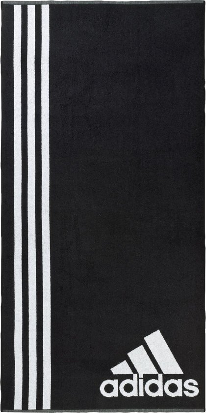 adidas Sporthanddoek - zwart - grijs | bol.com
