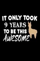 It Only Took 9 Years To Be This Awesome