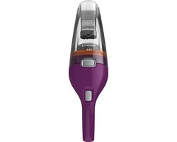 3.6v oplaadbare handstofzuiger - black+decker - nvc115w
