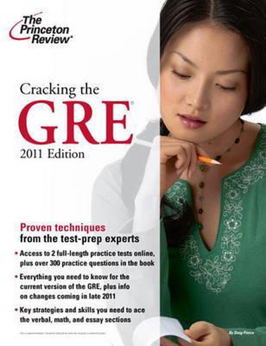 Cracking the GRE - cover