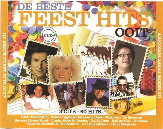 Various Artists - Beste Feest Hits Ooit, various artists | CD (album) |  Muziek | bol.com