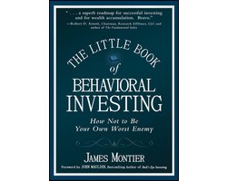 Omslag van The Little Book of Behavioral Investing