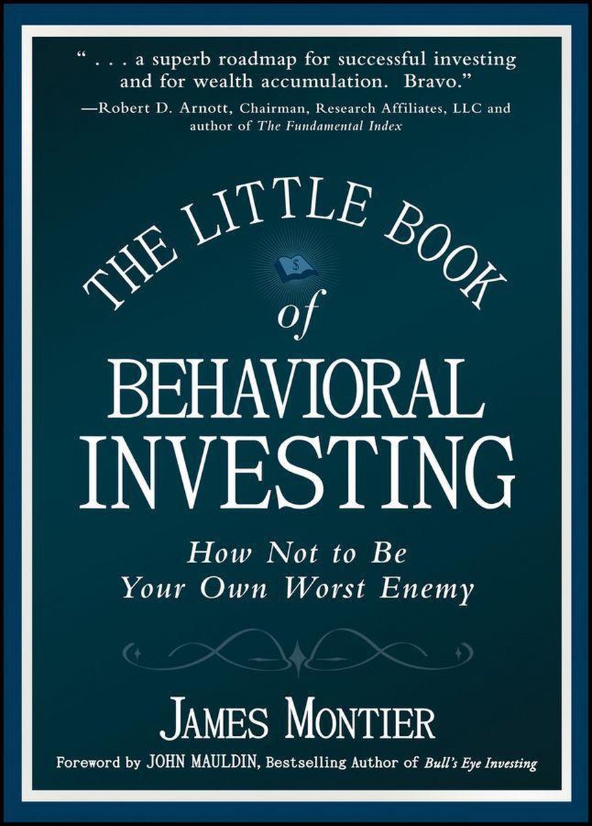 Omslag van The Little Book of Behavioral Investing