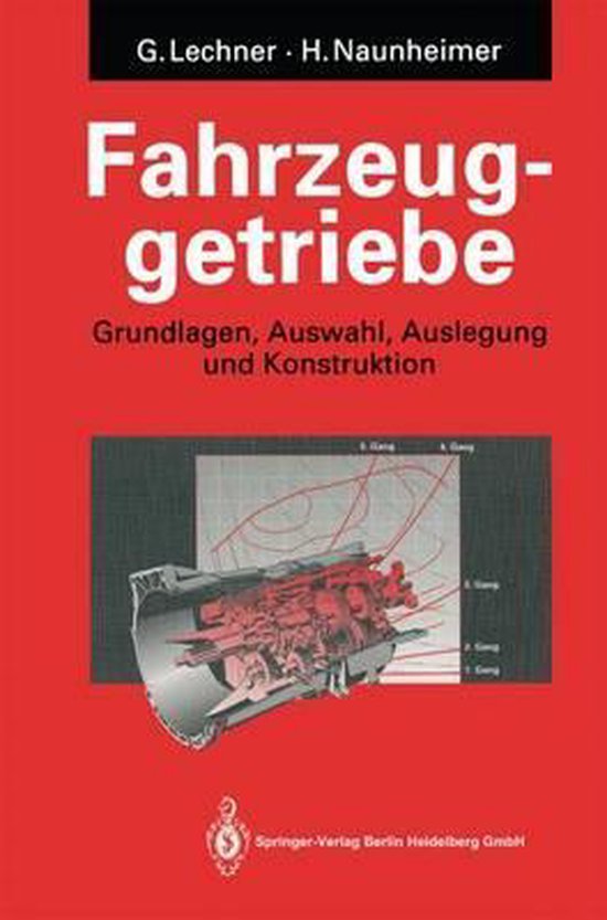 Fahrzeuggetriebe - cover