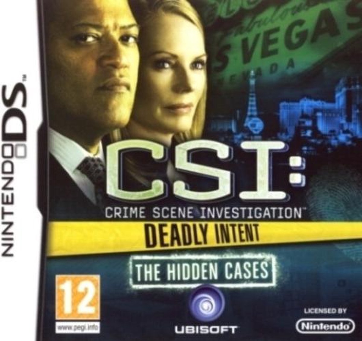 Ubisoft CSI: Deadly Intent: The Hidden Cases