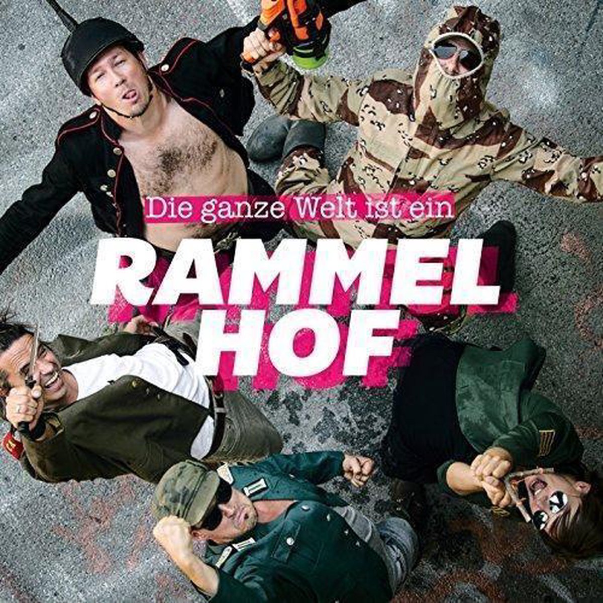 Die Ganze Welt Ist Ein Rammelhof