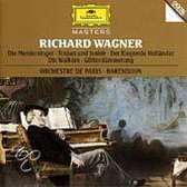 Wagner: Orchestral Music / Barenboim, Orchestre de Paris