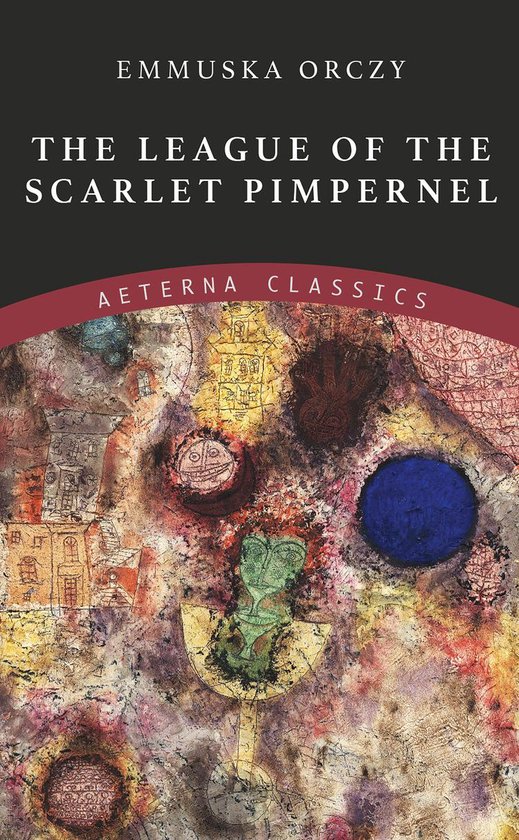 The League of the Scarlet Pimpernel - cover