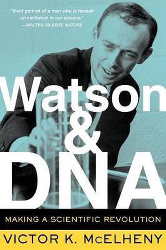 Watson and DNA - cover