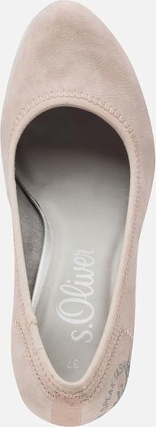 S. Oliver Dames Pumps - Roze - Maat 41 | bol.com