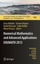 Numerical Mathematics and Advanced  Applications - ENUMATH 2013