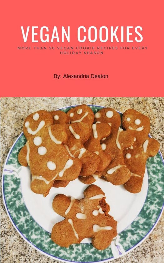 Vegan Cookies - cover