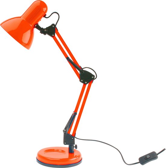 Leitmotiv Tafellamp Hobby - Oranje | bol.com