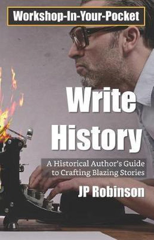 Write History, Jp Robinson 9781797063362