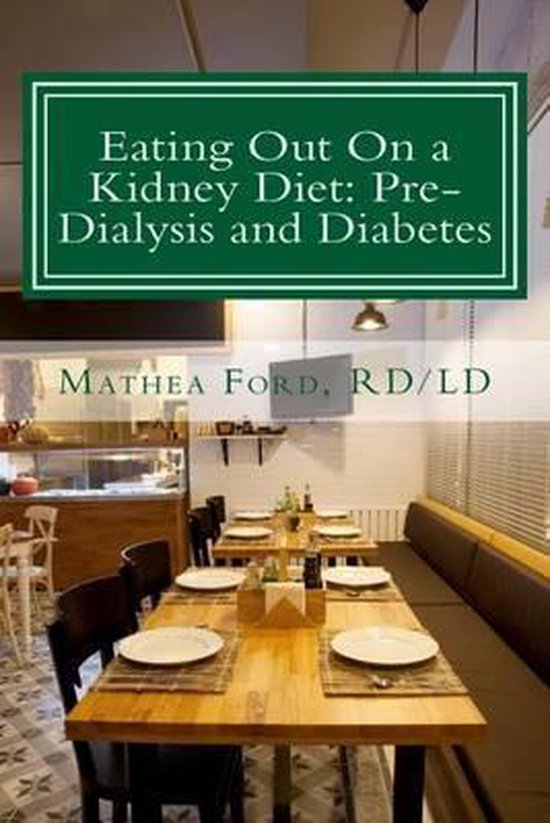 Renal Diet HQ IQ Pre Dialysis Living- Eating Out On a Kidney ... - cover