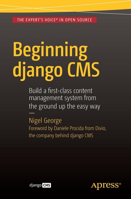 Professional and Applied Computing (R0) - Beginning Django C ... - cover