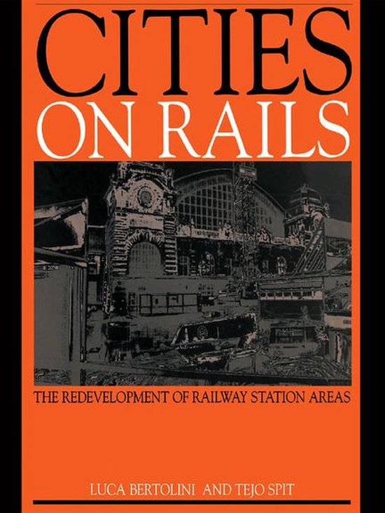 Cities on Rails - cover