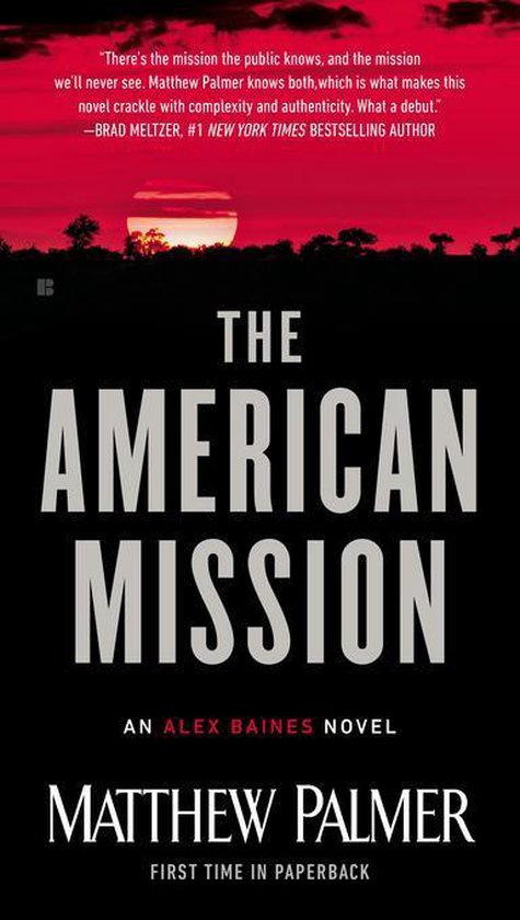 The American Mission - cover