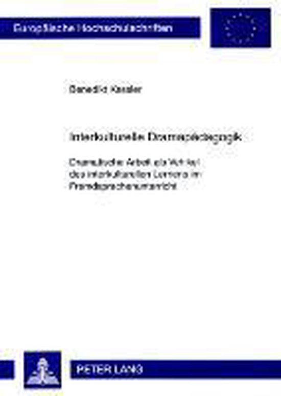 Interkulturelle Dramapädagogik - cover