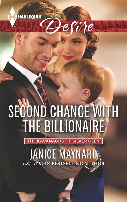 The Kavanaghs of Silver Glen 5 - Second Chance with the Bill ... - cover