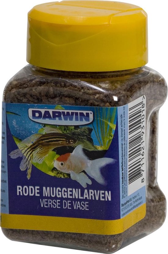Darwin Rode Muggenlarven - 100 ml - Darwin