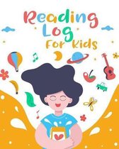 Reading Log for Kids