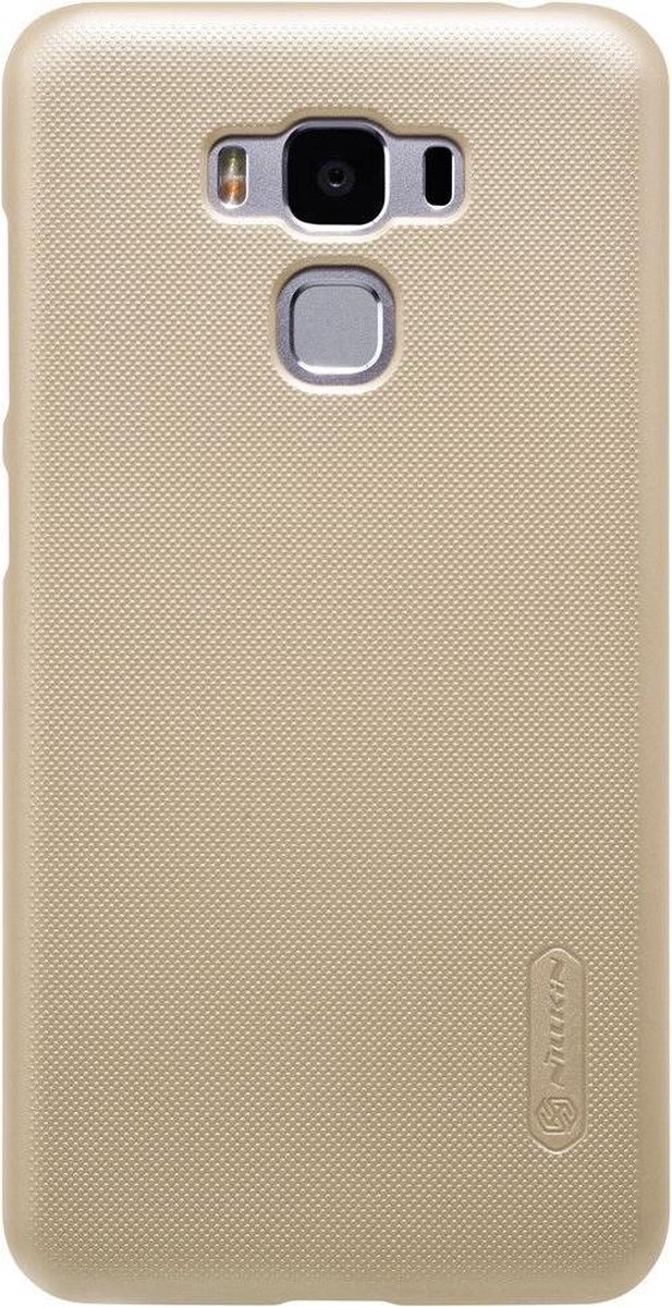 Nillkin - Asus Zenfone 3 Max (5,5 inch) Hoesje - Harde Back Case Frosted Shield Goud