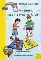 Lauf-Memory, Kletter-Quips & Co