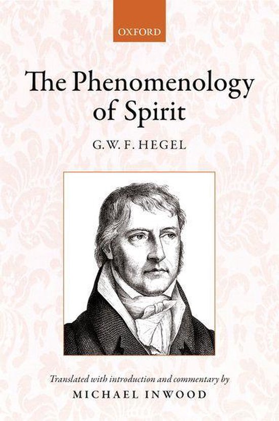 Hegel The Phenomenology of Spirit (ebook) 9780192534590 Boeken